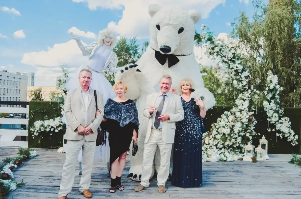 Белый медведь