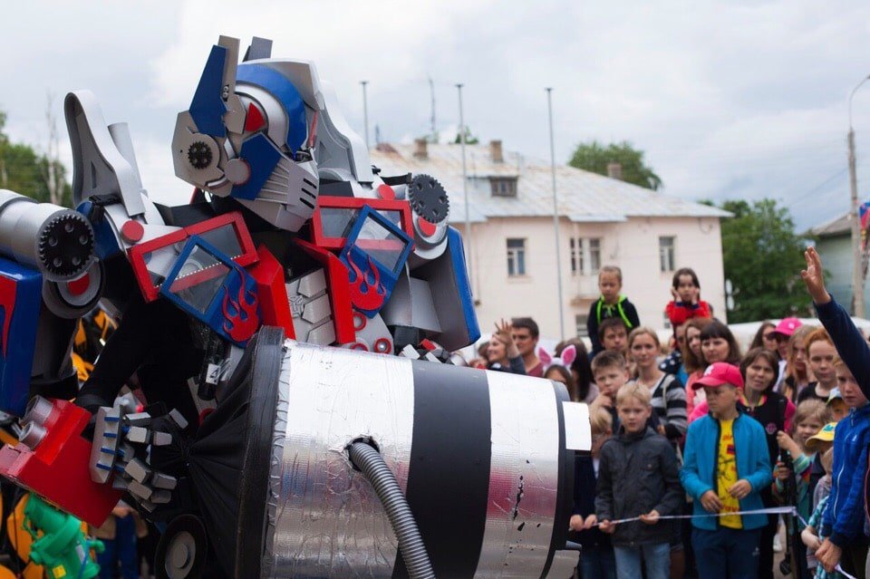 Шоу трюки с дымом