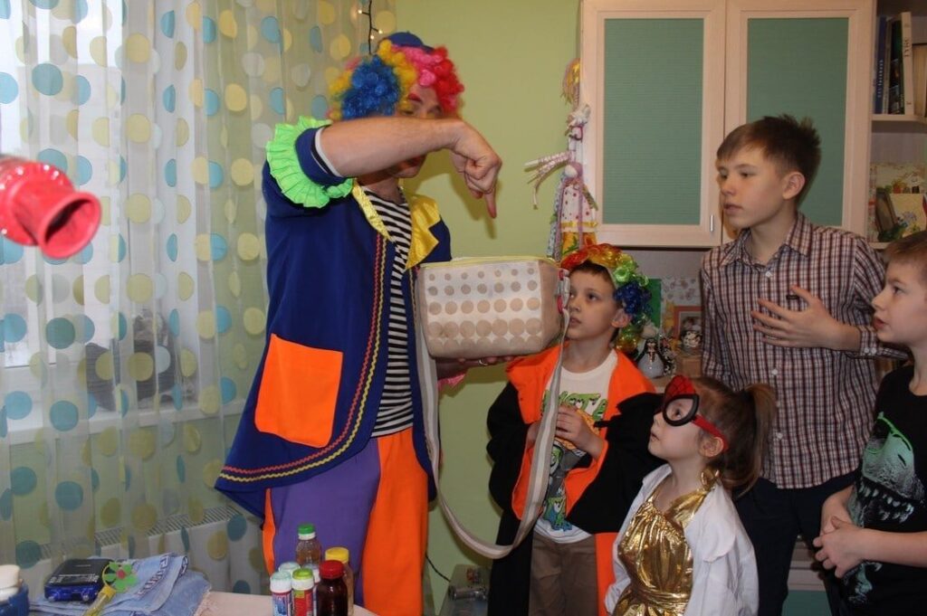 Аниматоры Клоуны