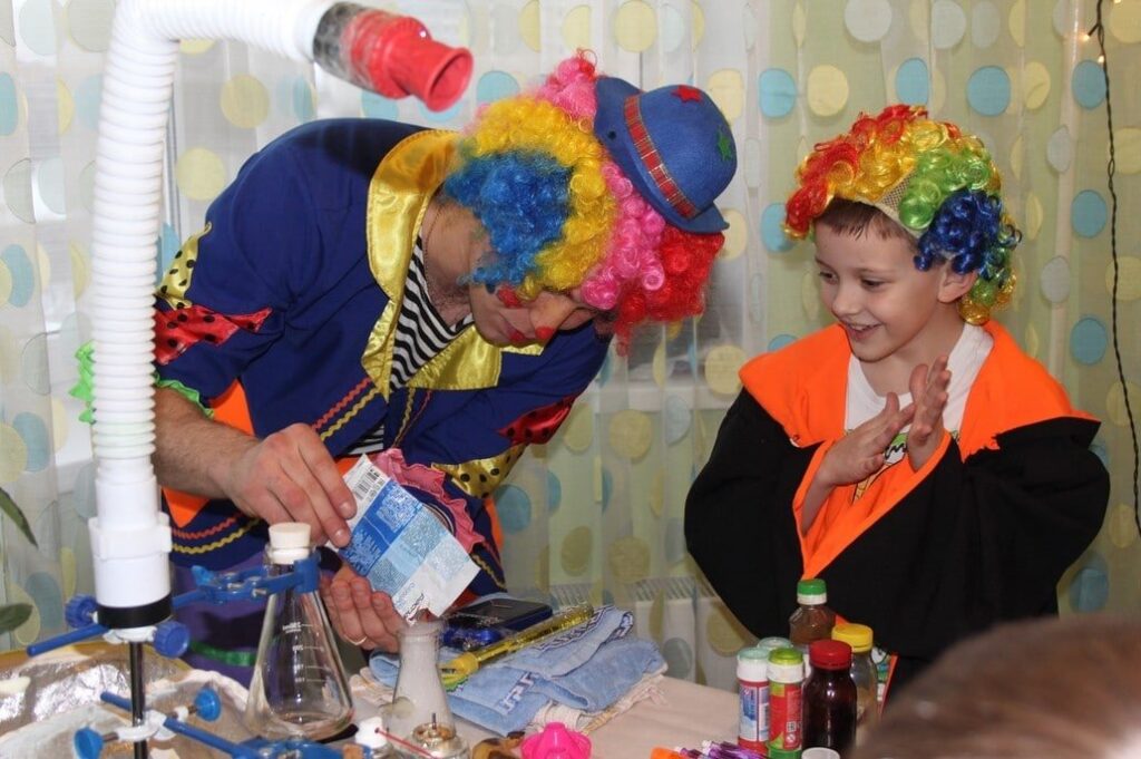 Аниматоры Клоуны