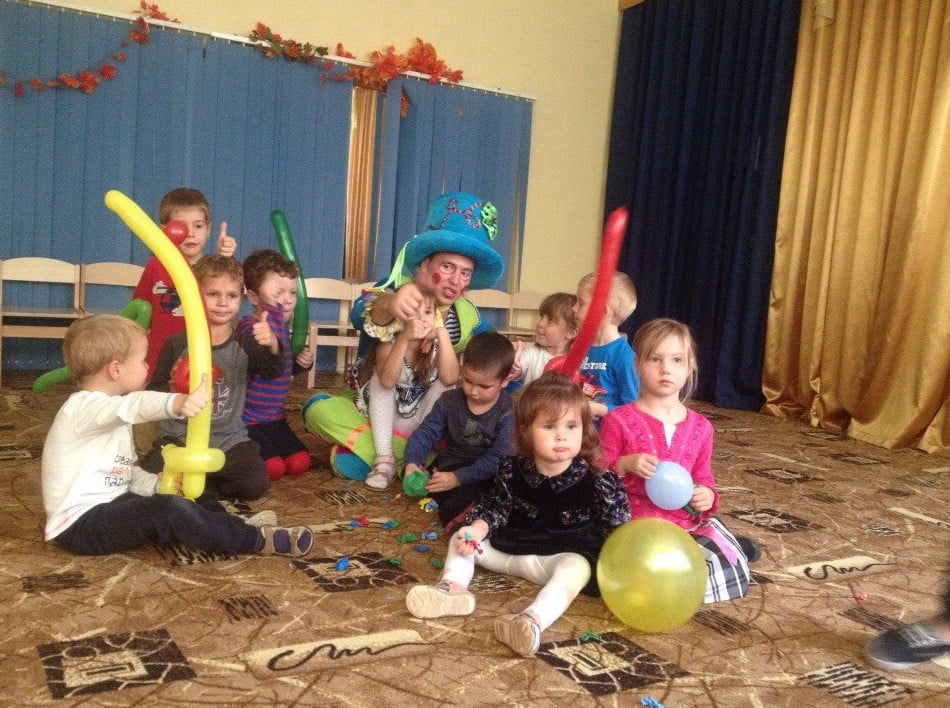 Аниматоры Клоуны