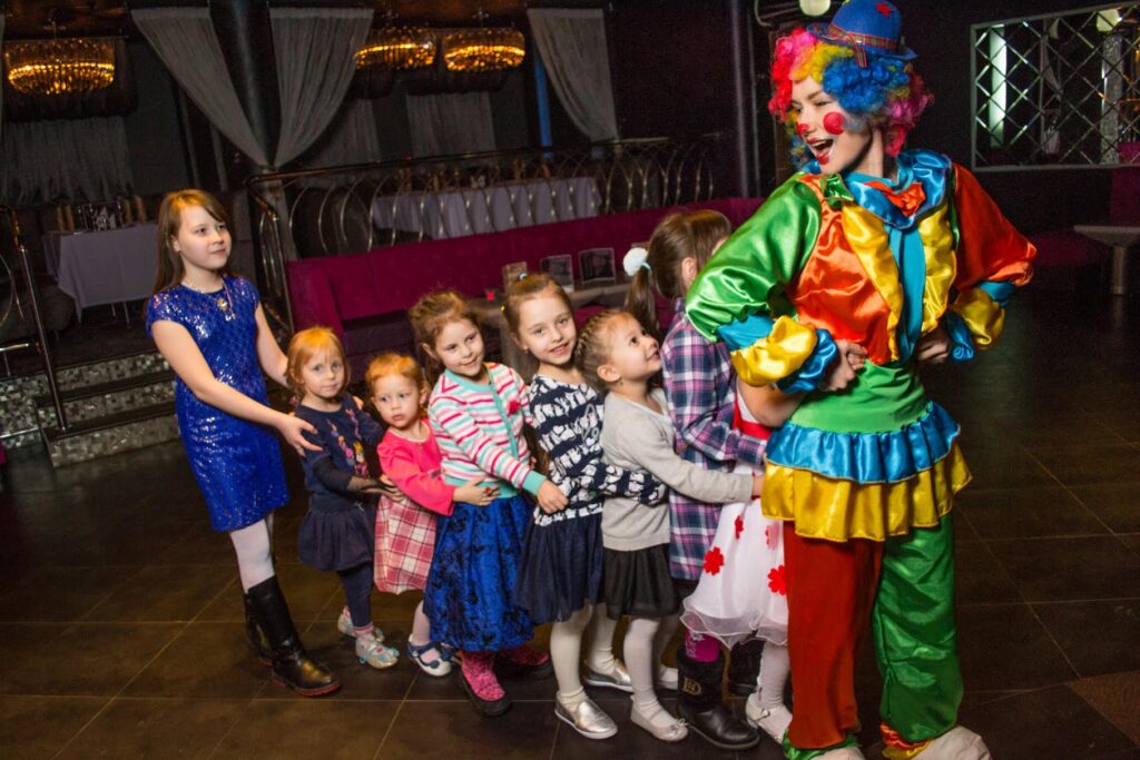 Организация детских праздников