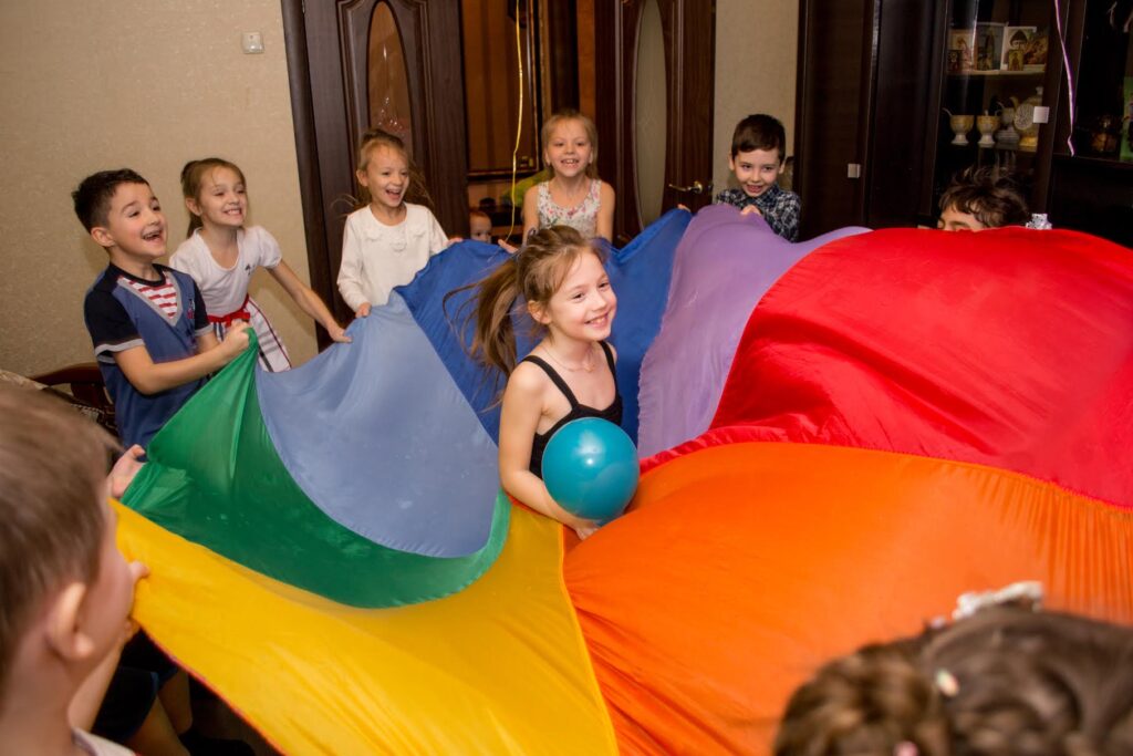 Организация детских праздников