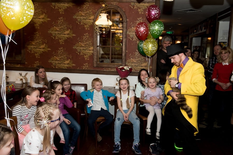 Шоу фокусников