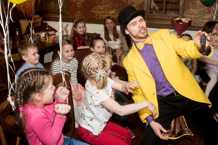 Программа фокусов для детей