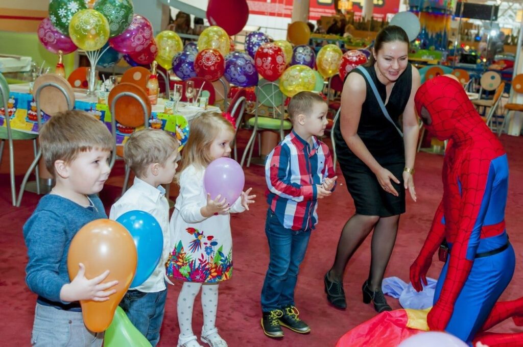 Аниматор Человек Паук