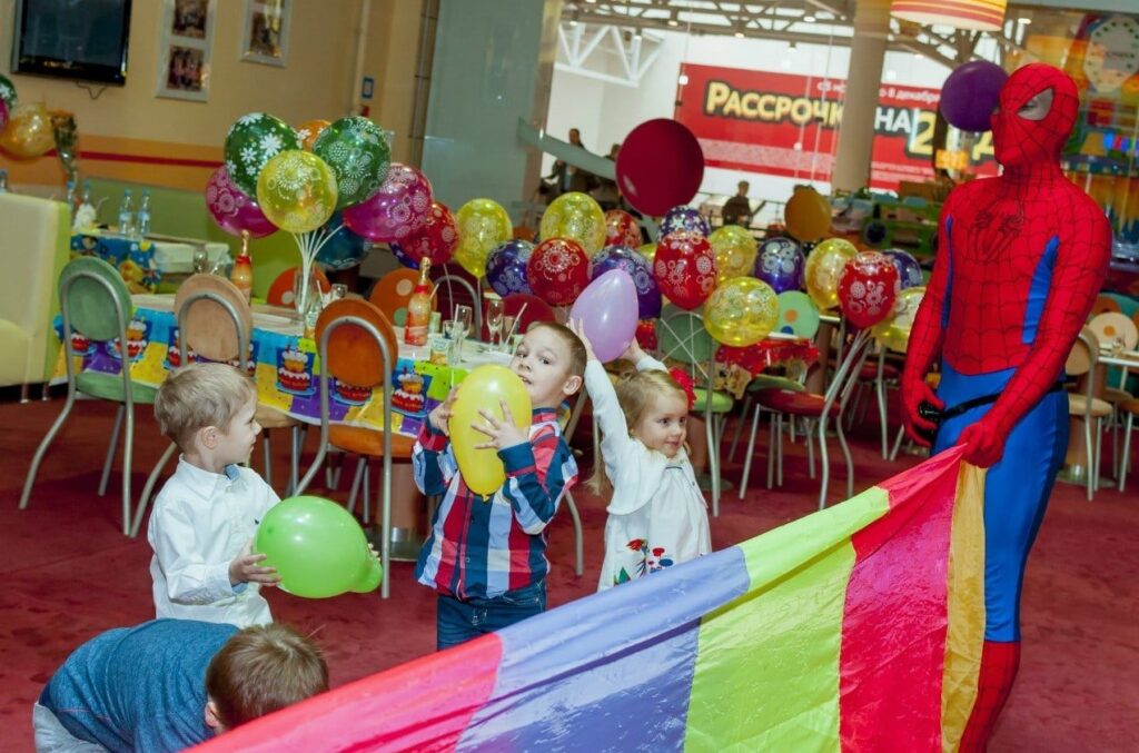 Аниматор Человек Паук