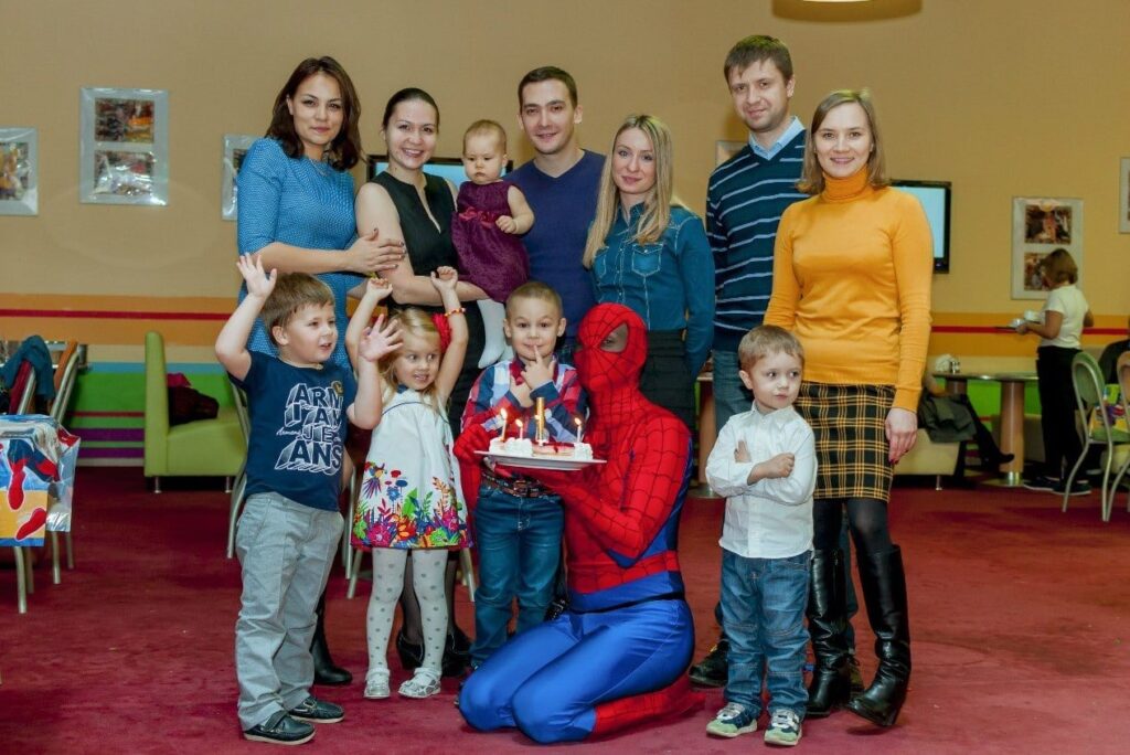 Аниматор Человек Паук