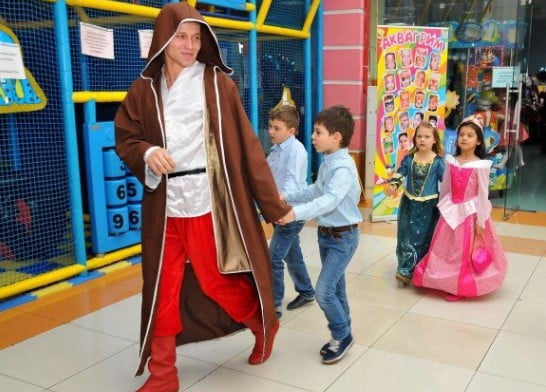 Аниматоры Звёздные войны