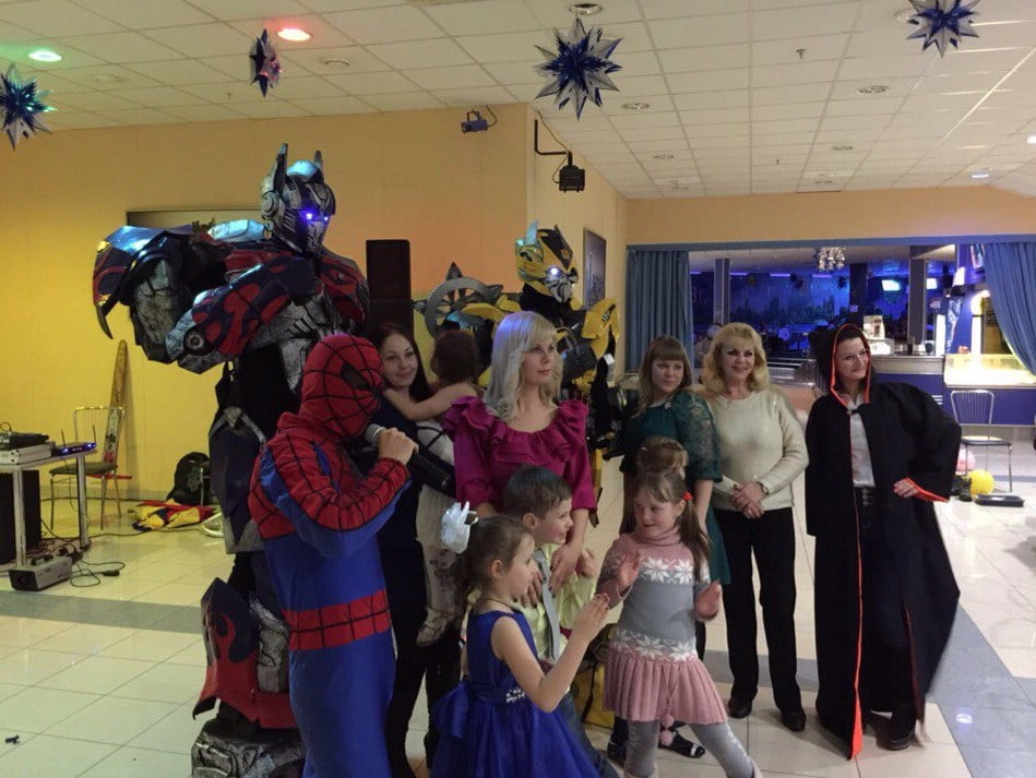 Аниматоры Трансформеры