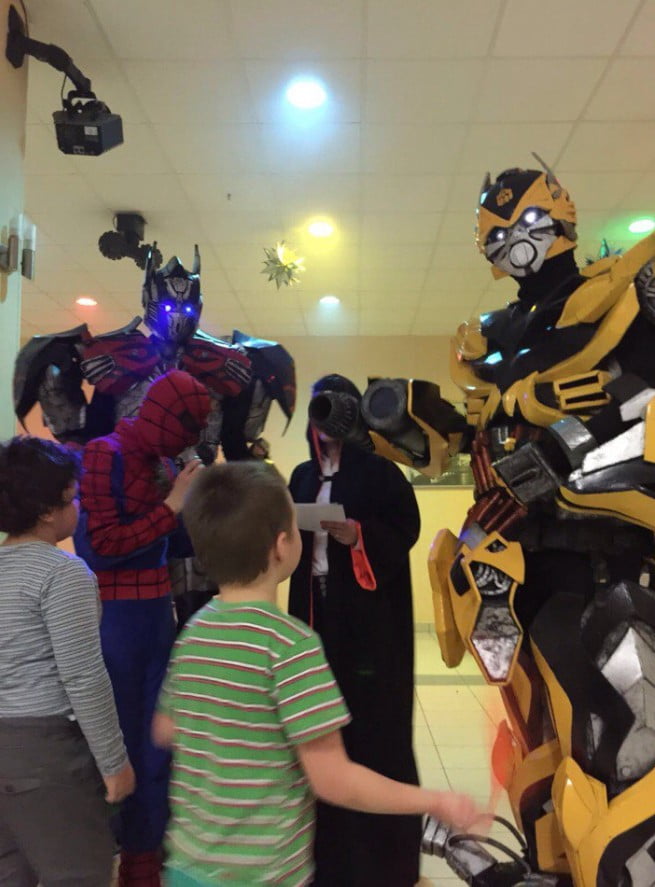 Аниматоры Трансформеры