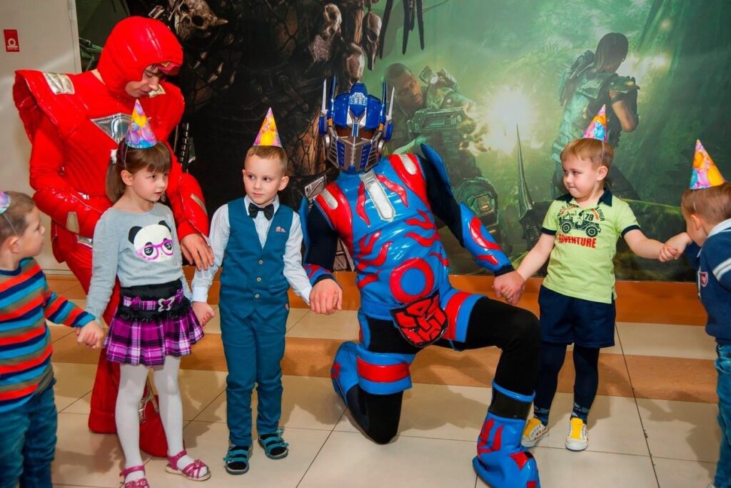 Аниматоры Трансформеры