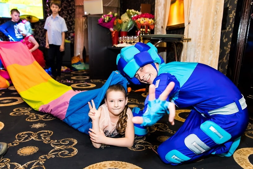 Фото с детского праздника