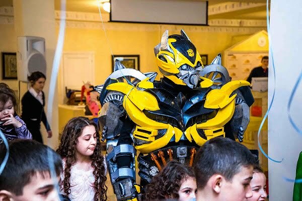 Фото с детского праздника