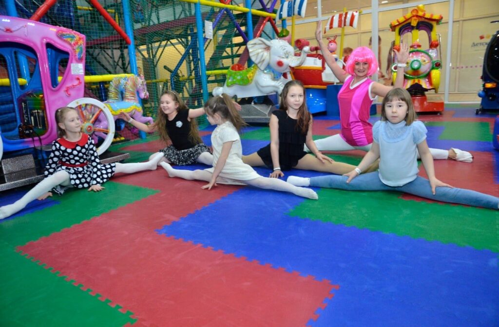 Аниматоры Ленятево