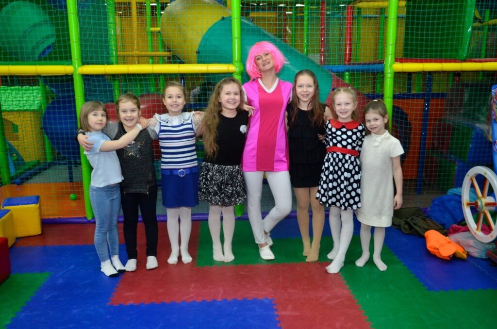 Аниматоры Ленятево