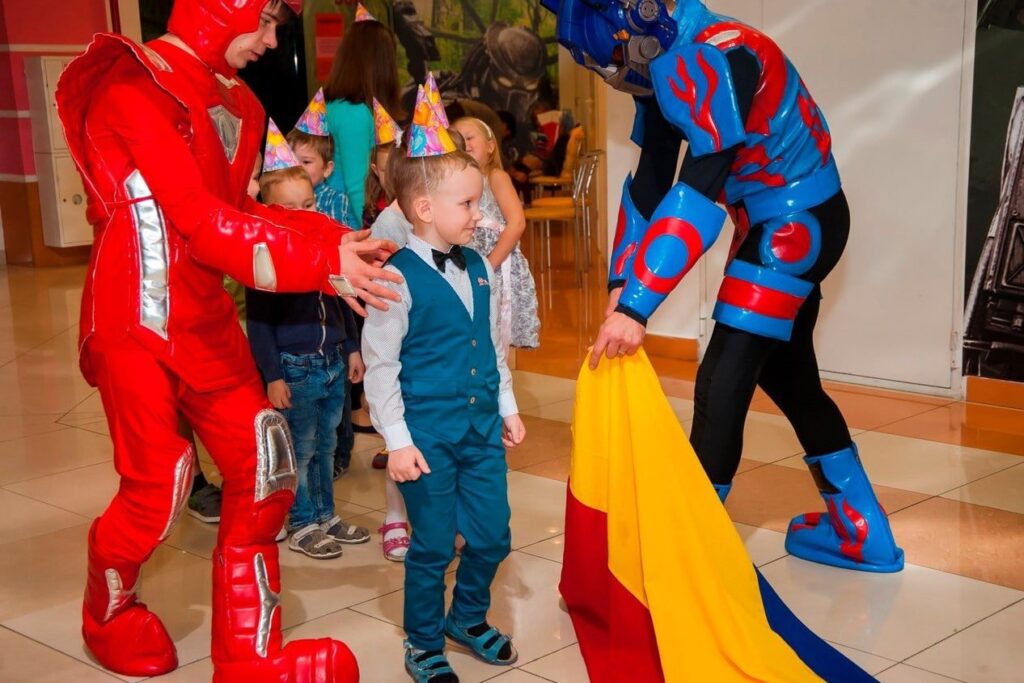 Аниматоры Трансформеры