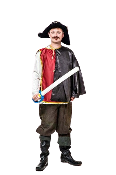 Аниматор Мушкетер
