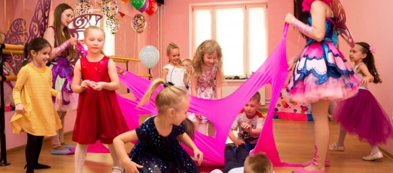 День рождения Дашеньки (4 года) в стиле Феи и Принцессы