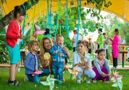 Где провести детский праздник — 8 идей